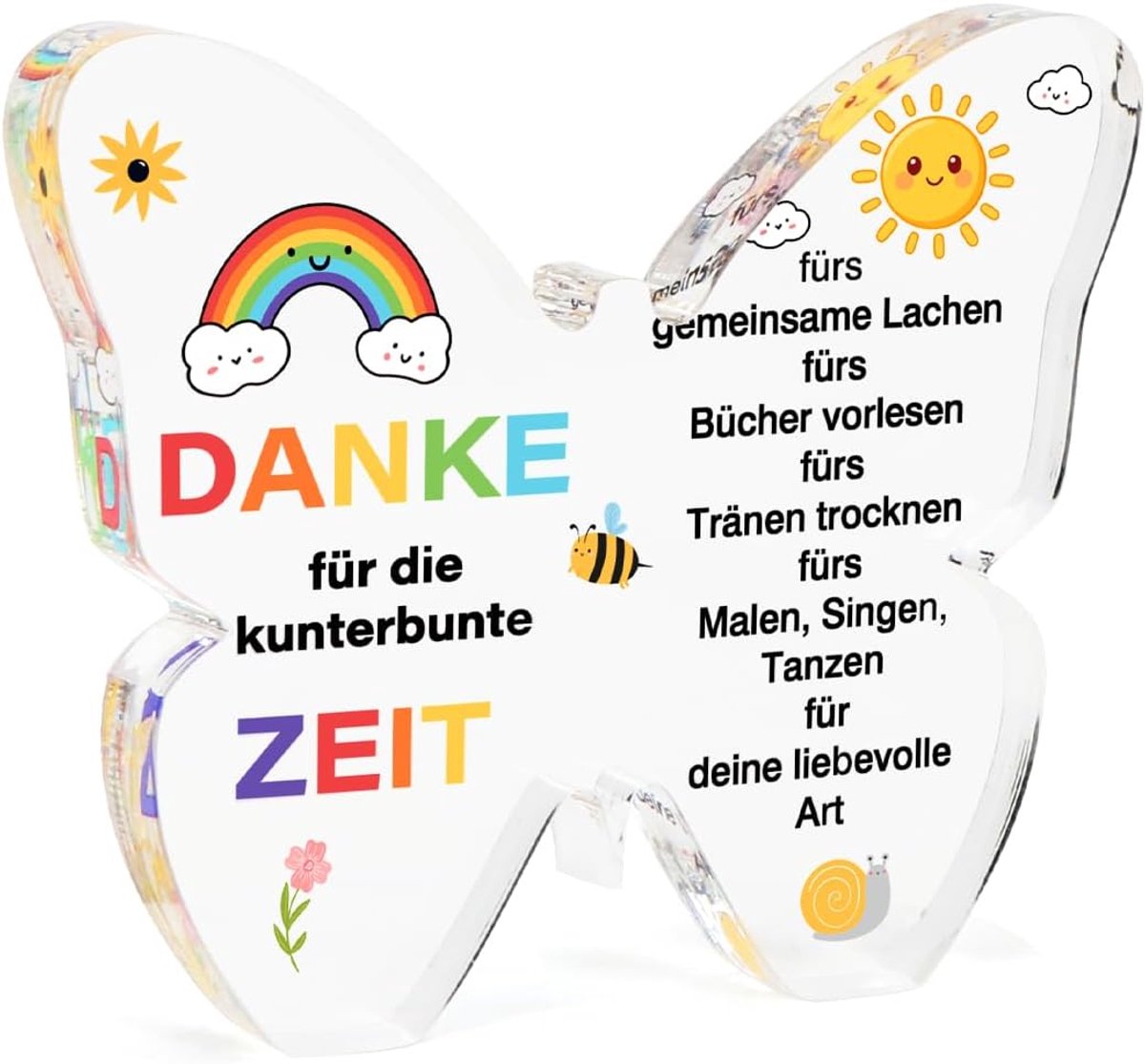Acryl decoratiebord, bedankcadeau, cadeaus voor verjaardag Kerstmis