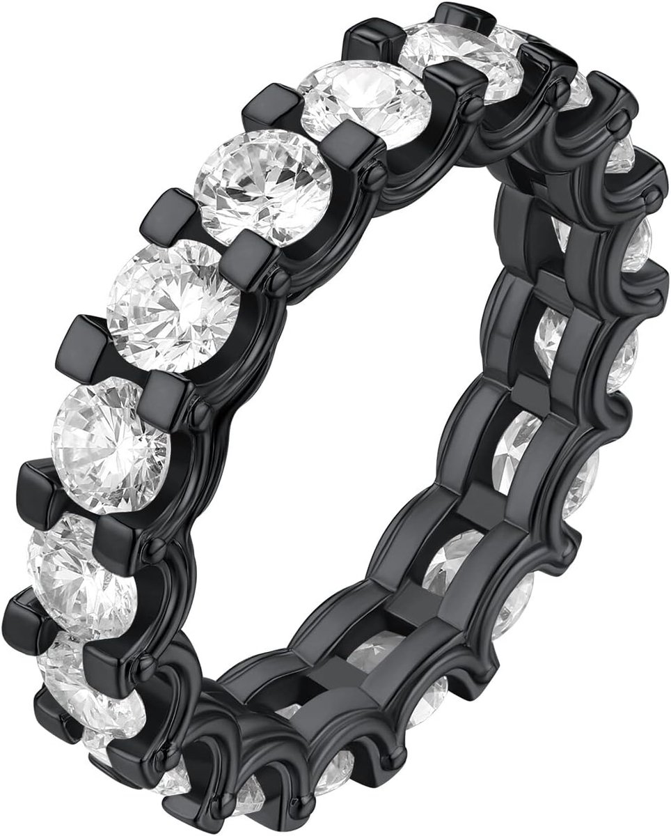 Bands voor vrouwen Cubic Zirconia verlovingsring Love Ring, Metaal