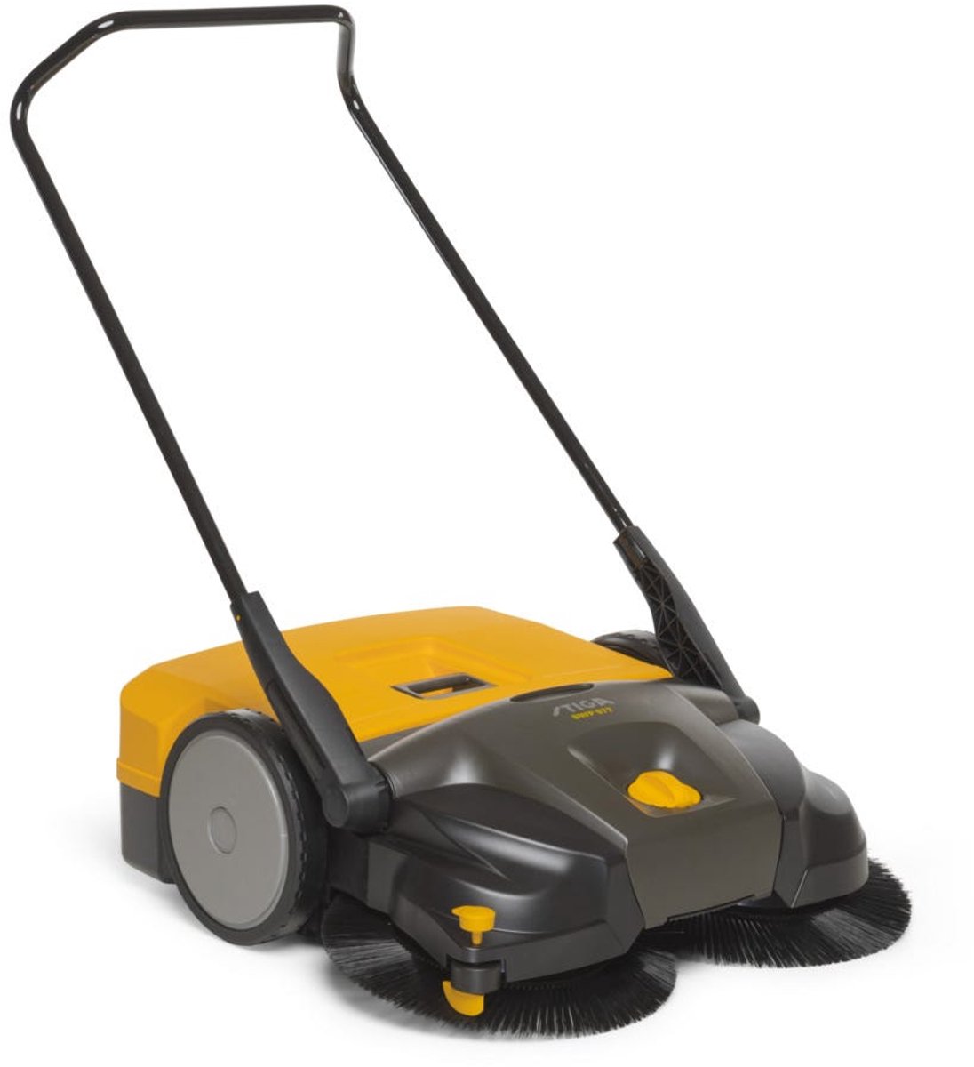 Bol.com STIGA SWP 577 Veegmachine - Handmatig - 77 cm - 50 l aanbieding