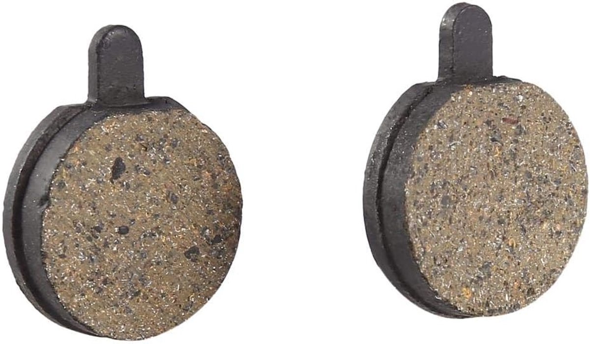Set van 4 paar remblokken voor fiets, schijfrem, sterke rem, minder lawaai, semi-metallic