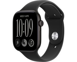 Apple Watch Series 12 - Wifi - 46 mm - Zwart - M/L