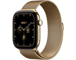 Apple Watch Series 12 - Wifi + 5G - 42 mm - Lichtgoud - S/M