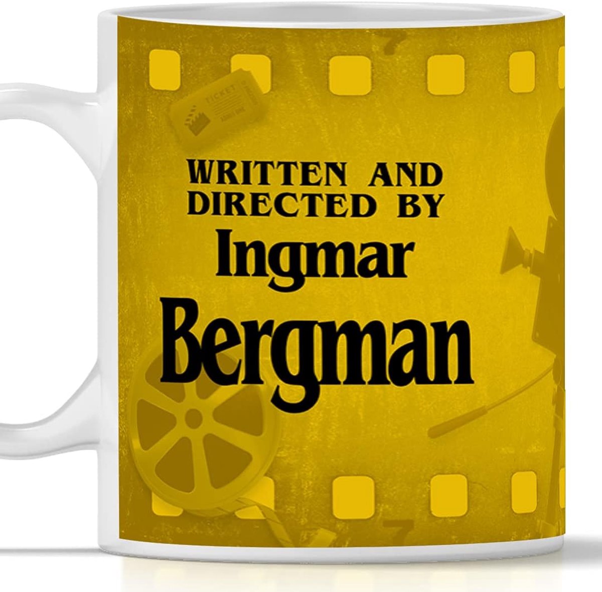 Bergman film geschreven en rechtstreeks van het register Ingmar BERGMAN Written and Directed