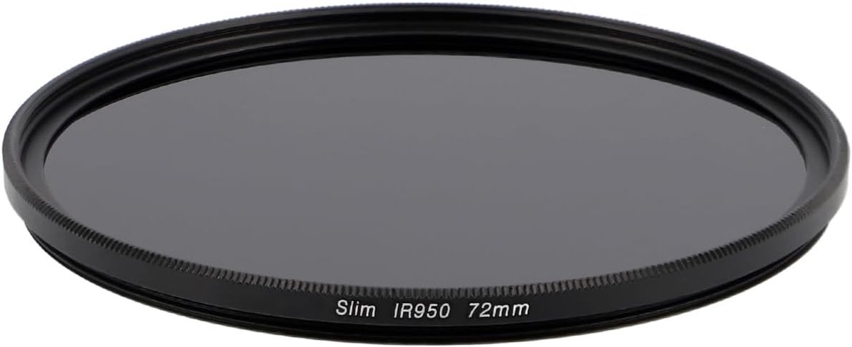 Ayex 950nm IR infraroodfilter 72mm - Extreme infraroodfotografie voor camera en lens