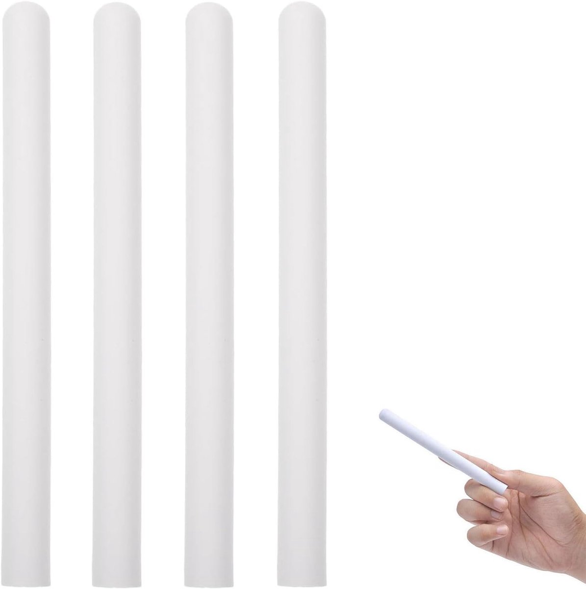 Dailygoods- Diatomeeënaarde 4 Stuks - Multifunctioneel Ontvochtigingsgereedschap - Droogmiddel - Vochtvreter - Vochtvanger - Luchtreiniging - Ontvocht