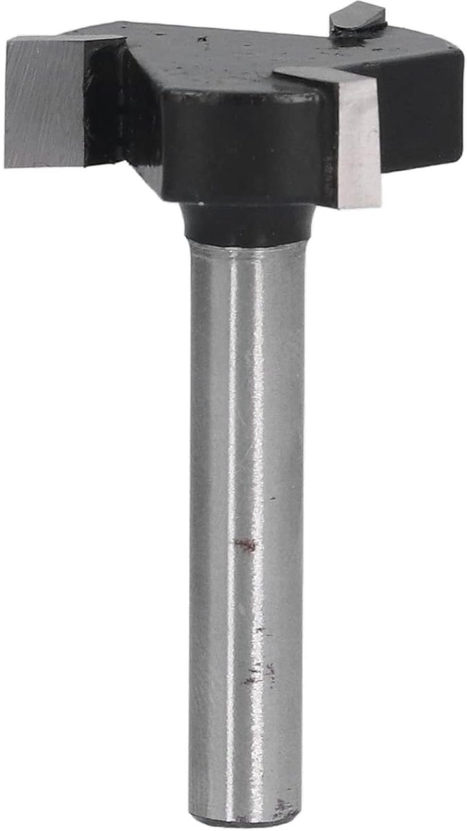 Dailygoods- Freesbit 6mm Schacht - Freesbitset - Koolstofstaal - Houtbewerking - Duurzaam ontwerp - Stabiele prestaties - Freesgereedschap