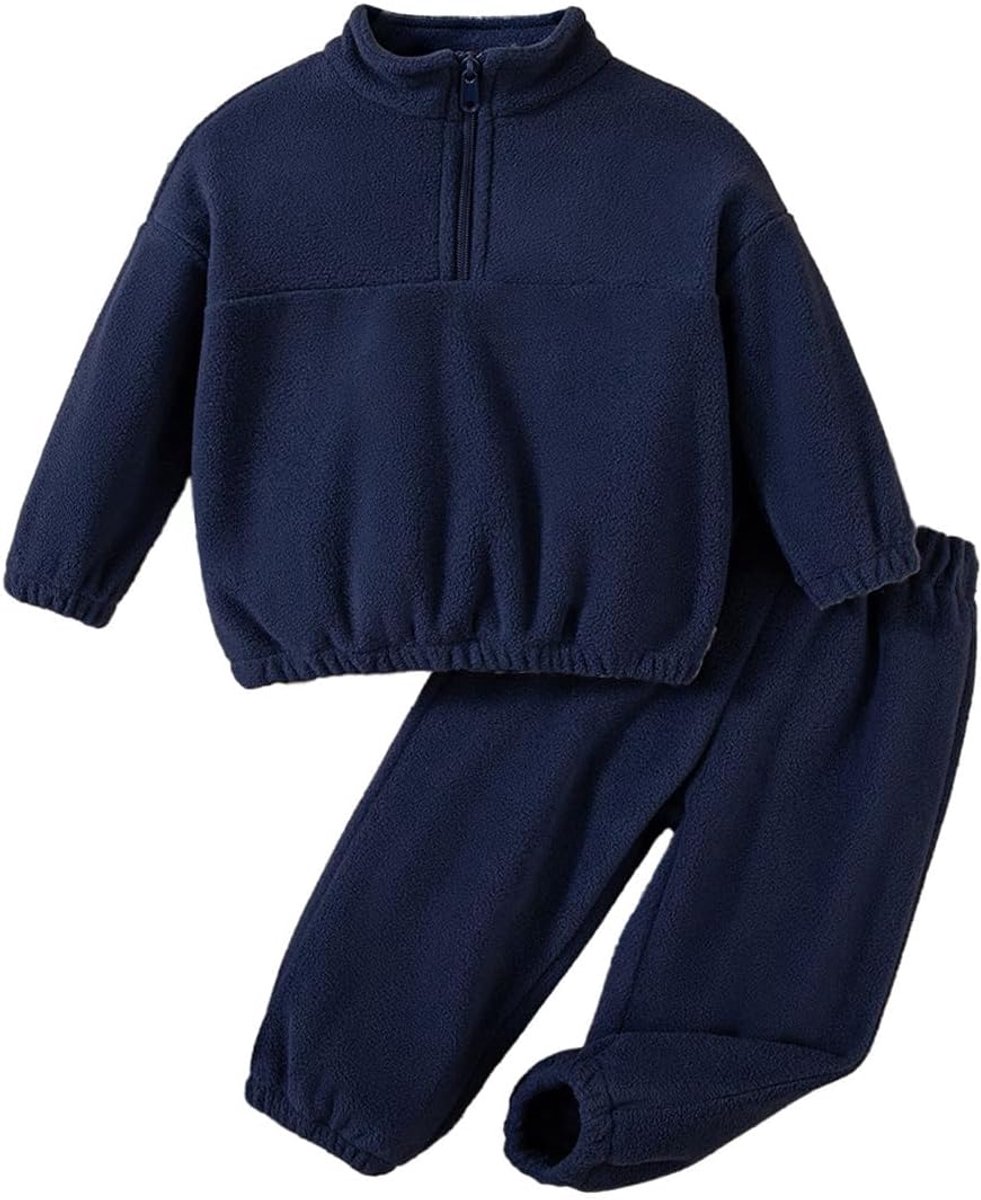 Set voor kleine kinderen, meisjes, jongens, winter, halve