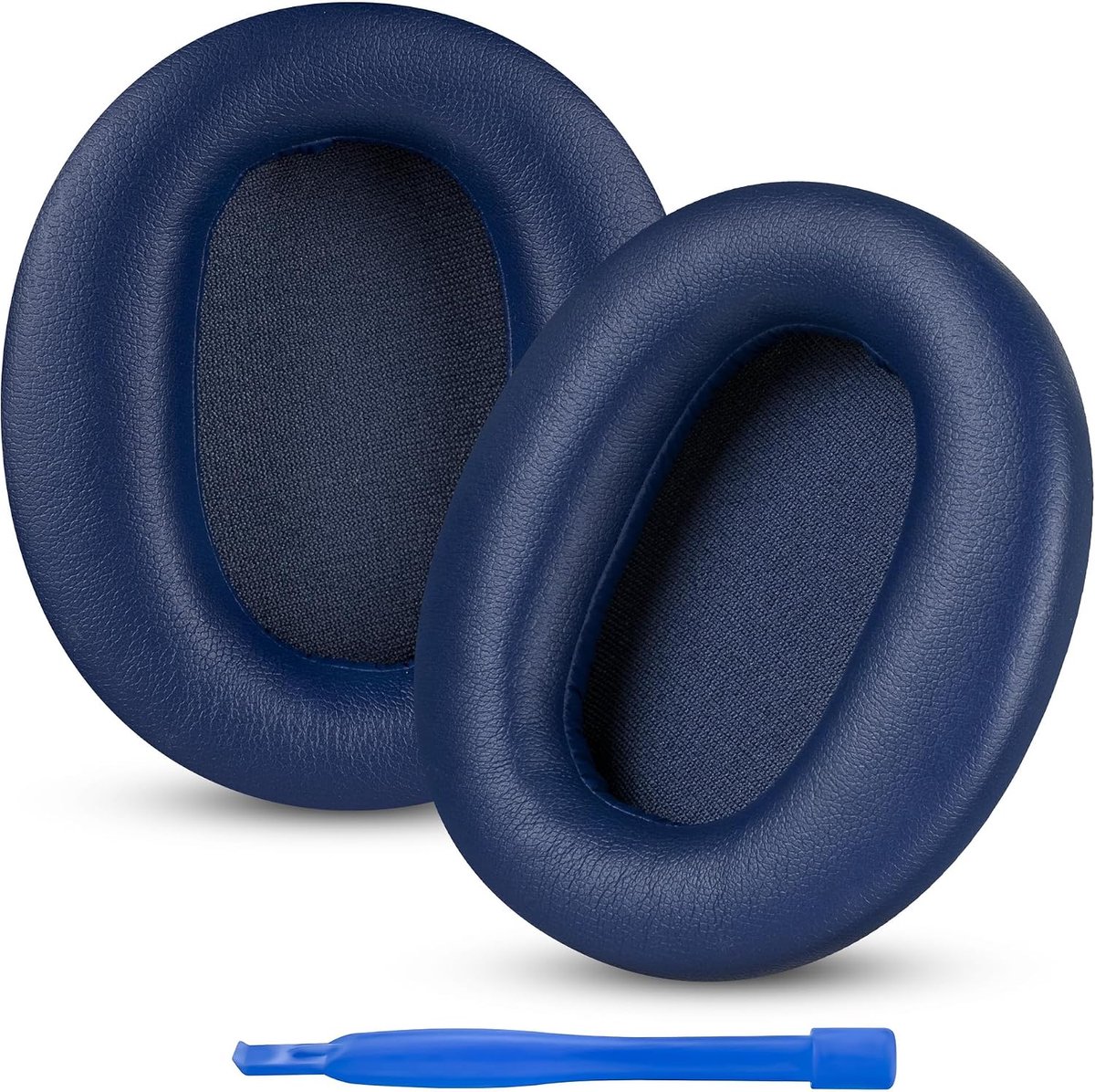 Dailygoods - Vervangende Oorkussens voor Hoofdtelefoons in Blauw