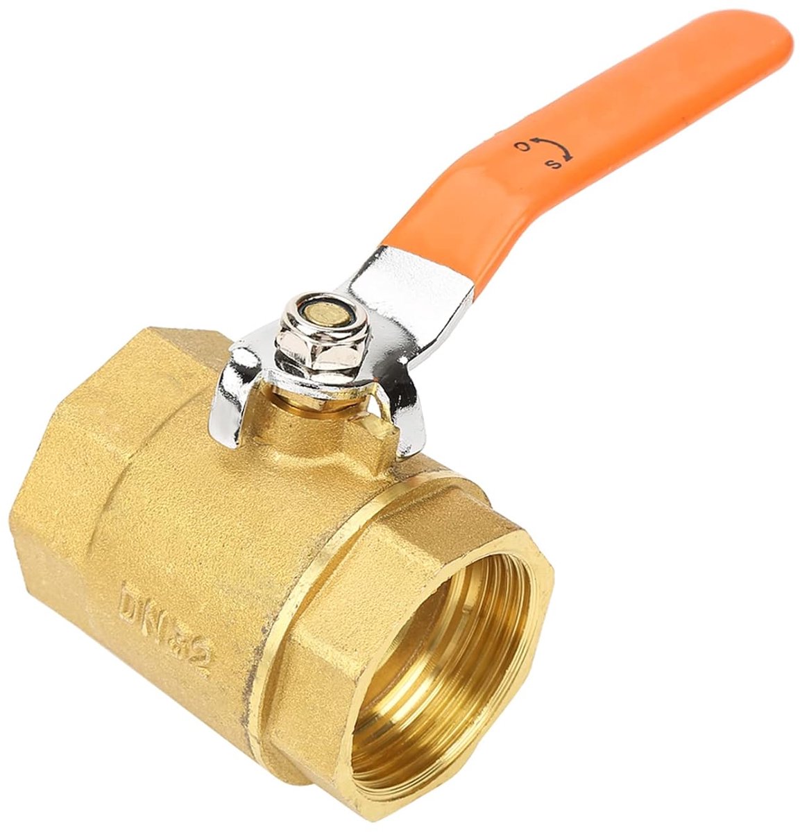 1-1/4 Inch Water Klep 1.6MPa Industriële Messing Kogelkraan Binnendraad Afsluiter voor Water Olie Gas: