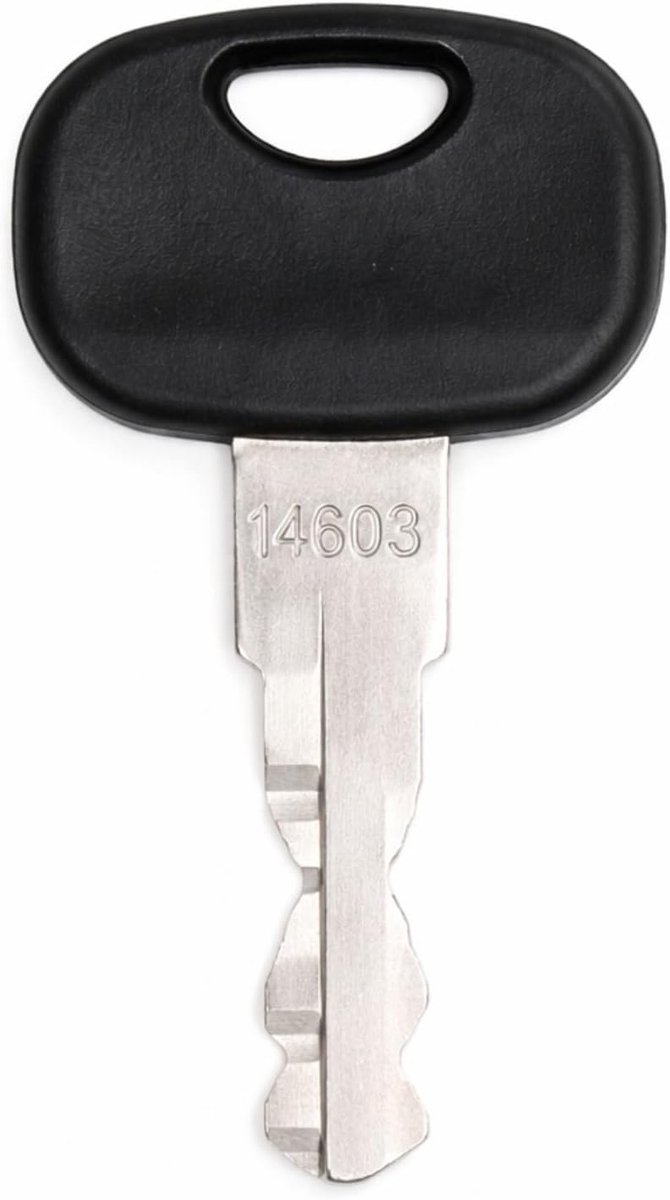 1 x universele sleutel 14603 voor bouwmachines – past op tractoren, heftrucks, wielladers, graafmachines en meer