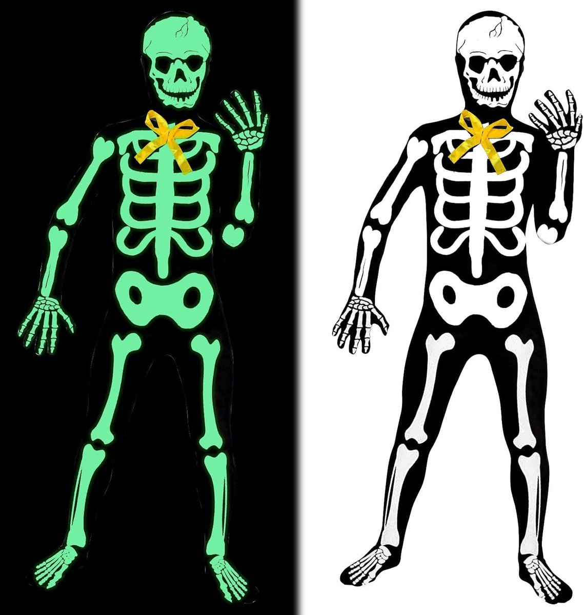 Kinderen Halloween kostuum kinderen skelet kostuum skelet voor kinderen meisjes zwart
