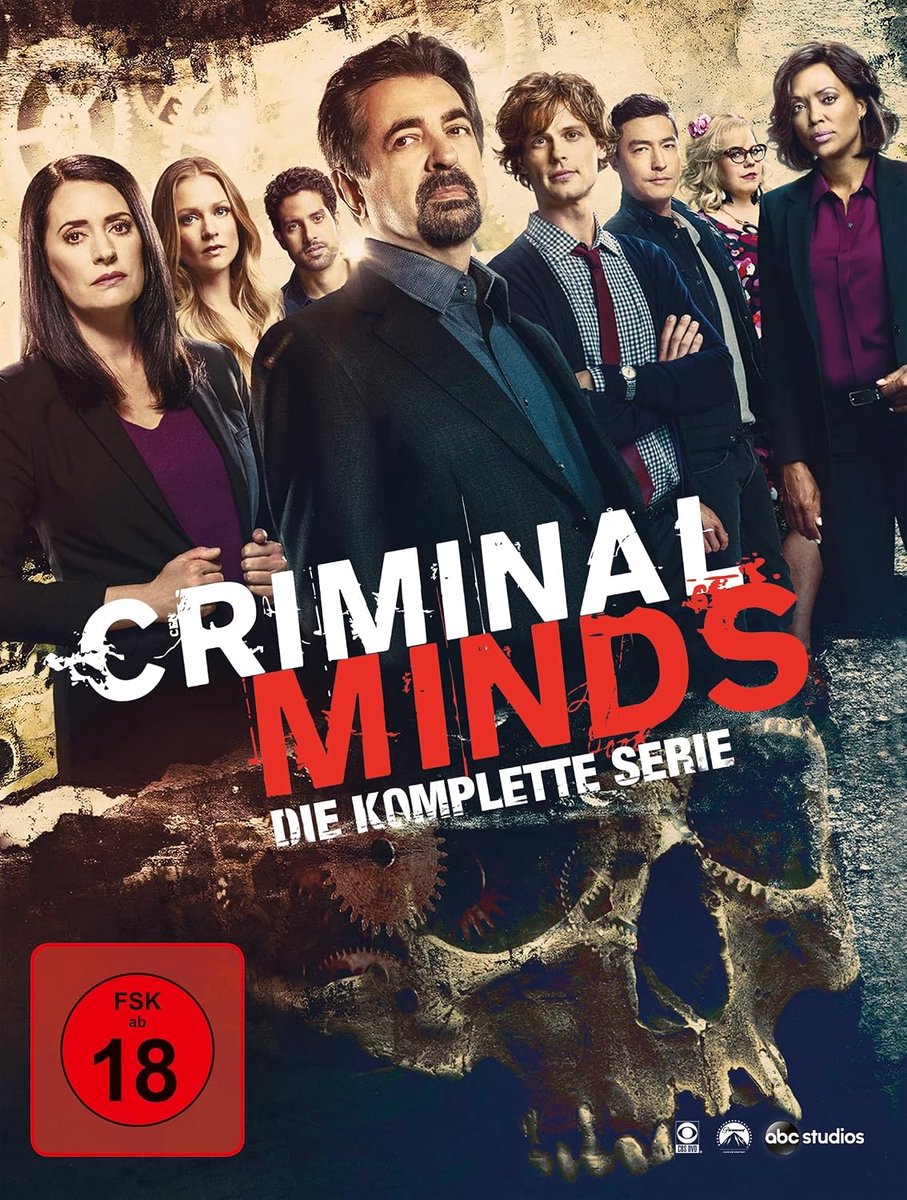 Minds - Komplettbox Staffel 1-15