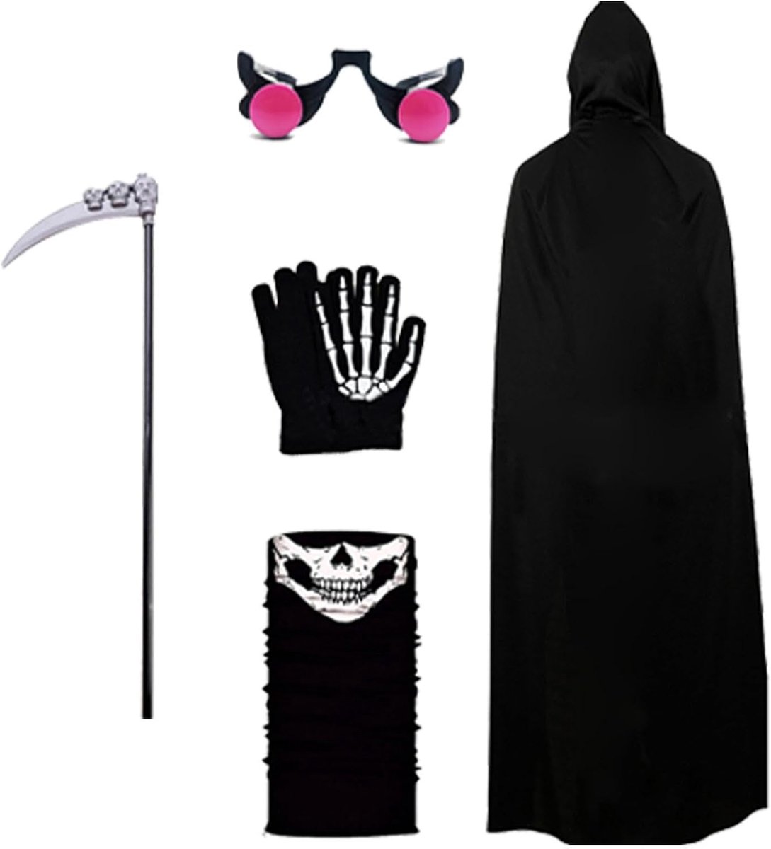 Halloween Cape 5-delige Halloween Rollenspel Outfits en
