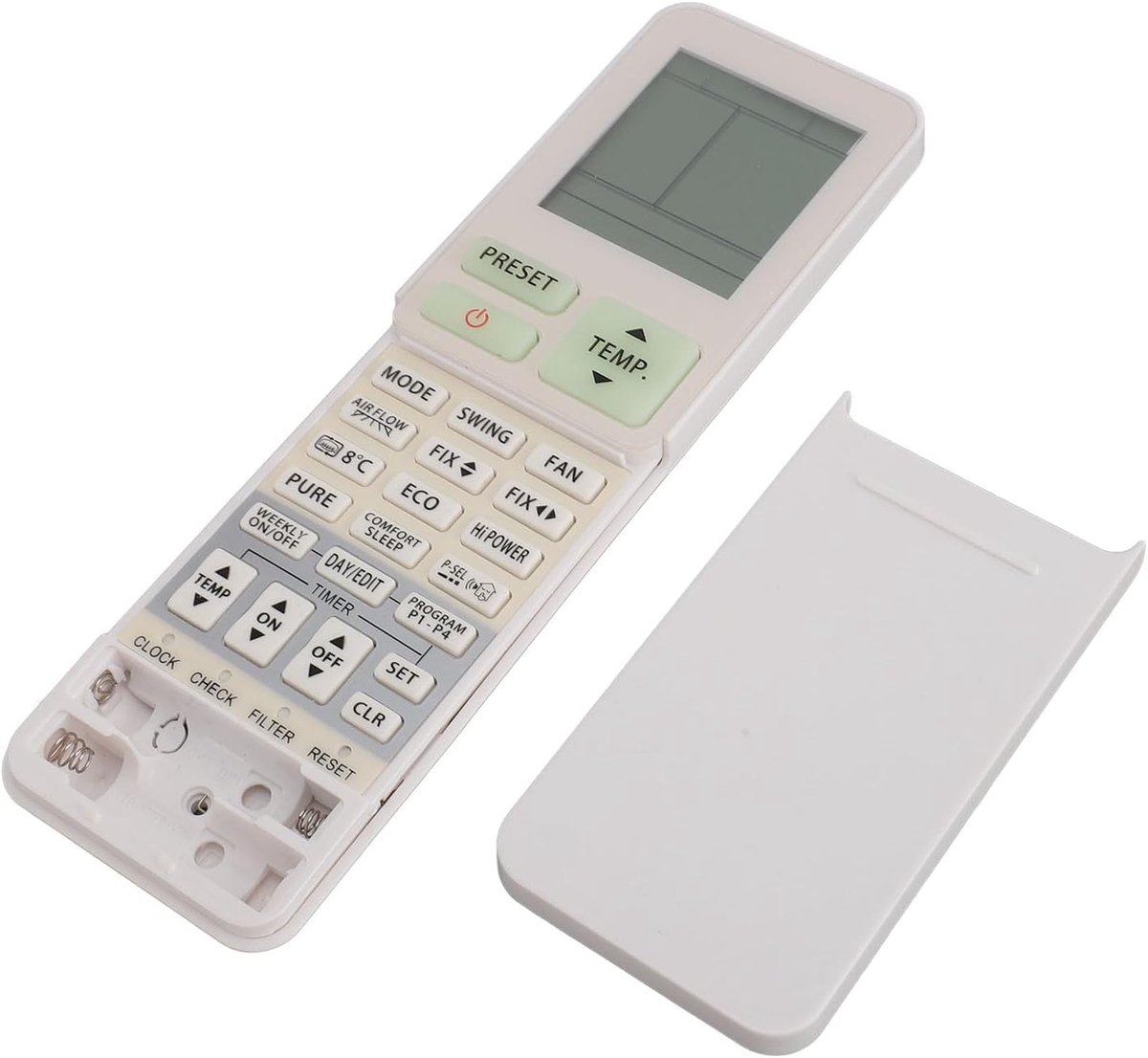 Afstandsbediening, WH TA11PE AC Afstandsbediening Vervanging voor RAS 10G2KVP RAS 13G2KVP RAS 16G2KVP Serie, RAS 18E2KVSG A RAS 22E2KVSG A RAS 24E2KVSG A