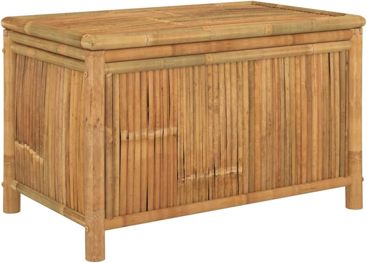 Bamboe, opbergbox voor tuin en binnen
