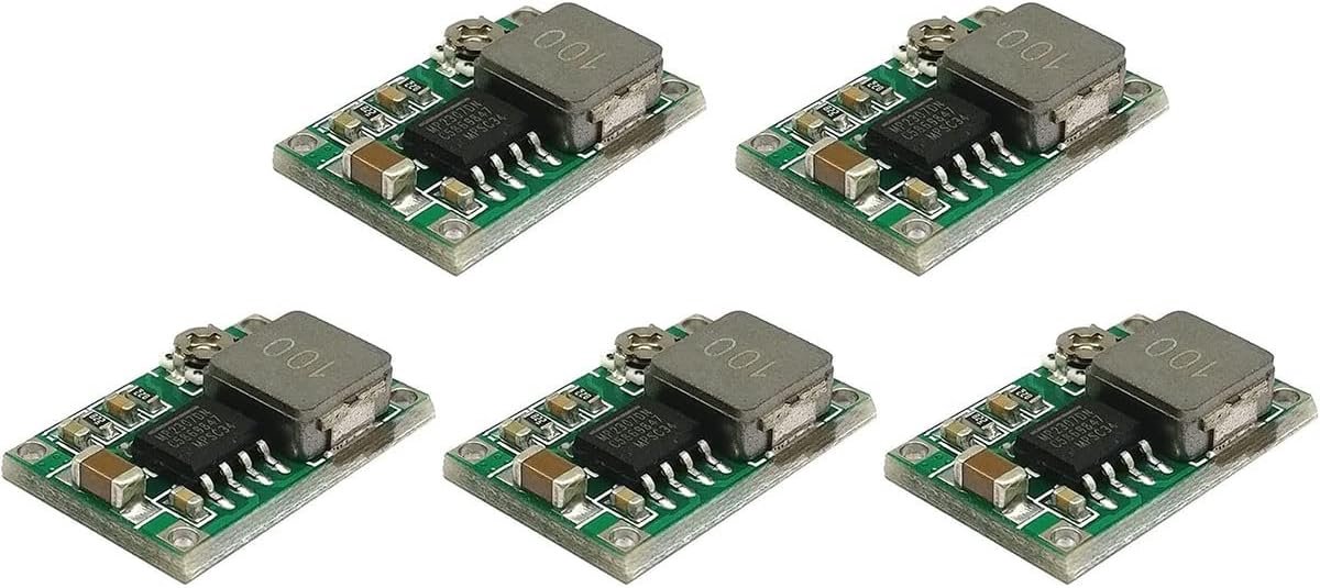 5 STKS Kleine Mini 360 Verstelbare DC Voeding Module Mini Step Down Module