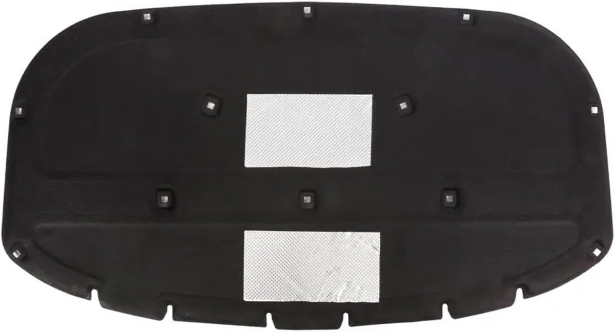 VW, for Touareg, 2011-2017 Auto Voorkant Motorkap Motor Geluid Warmte Isolatie Katoenen Pad Geluiddichte Mat Hoes Schuim Warmte-isolatiekussen voor automotoren