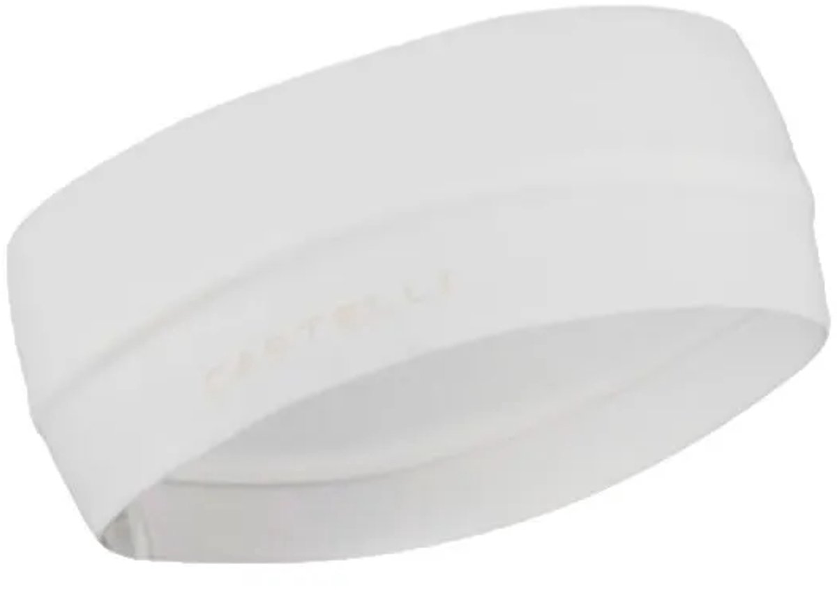Castelli Pro Thermal 3 Hoofdband Wit