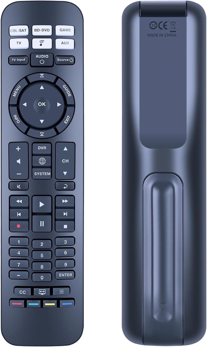 Vervangende Afstandsbediening Compatibel met Bose CineMate 520, 220, 130 en 120 Soundbar Audiosystemen