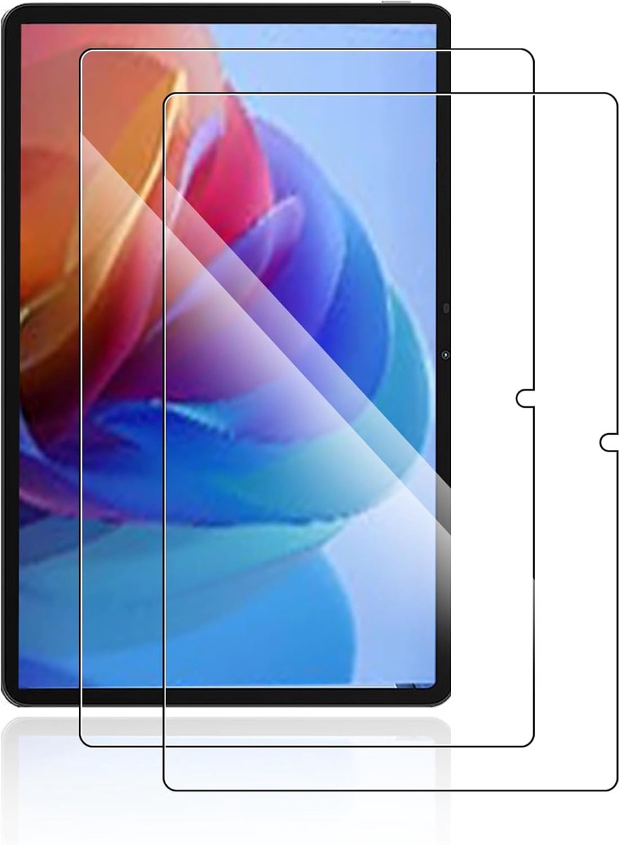 2 stuks beschermfolie voor BNCF Bpad 13 13,4 inch tablet, 9H-gehard glas, displaybescherming, compatibel met BNCF Bpad 13, krasbestendig, aanraakgevoelig, hoge resolutie, helder