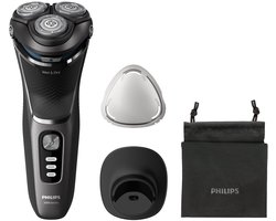 Philips Shaver Series 3000 S3343/13 – Nat & droog - Scheerapparaat voor mannen - Reisetui 