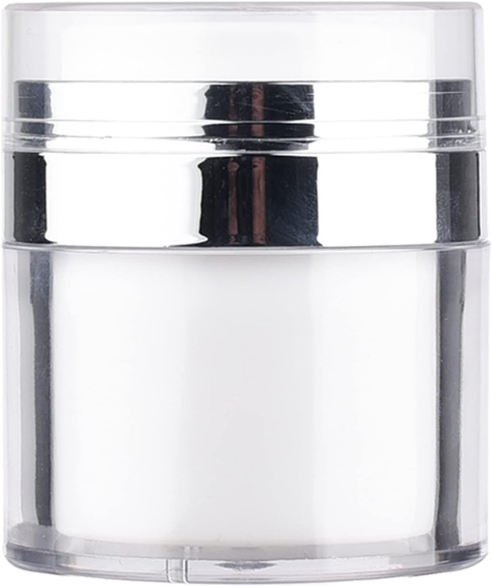 Vacuümfles Luchtloze Pomppotten Lege Hervulbare Make-upcrème-flessen voor Cosmetica en Toiletartikelen (50ml)