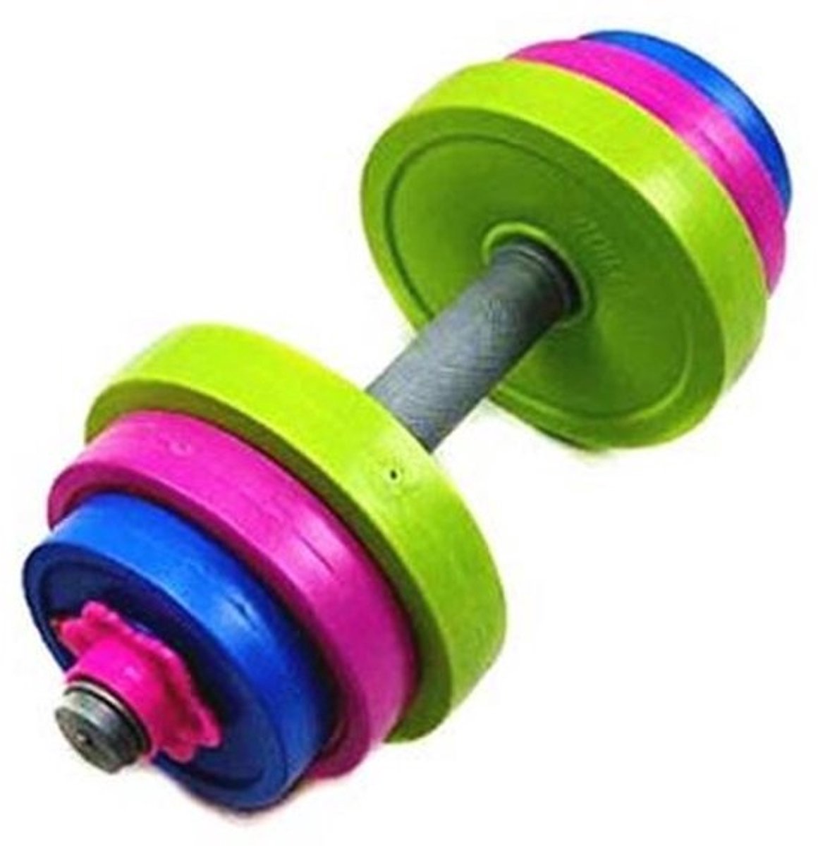 Kinder Dumbbell Set voor Oefeningen Thuis - 9 Stuks Voor Lichaamstraining thumbnail 2