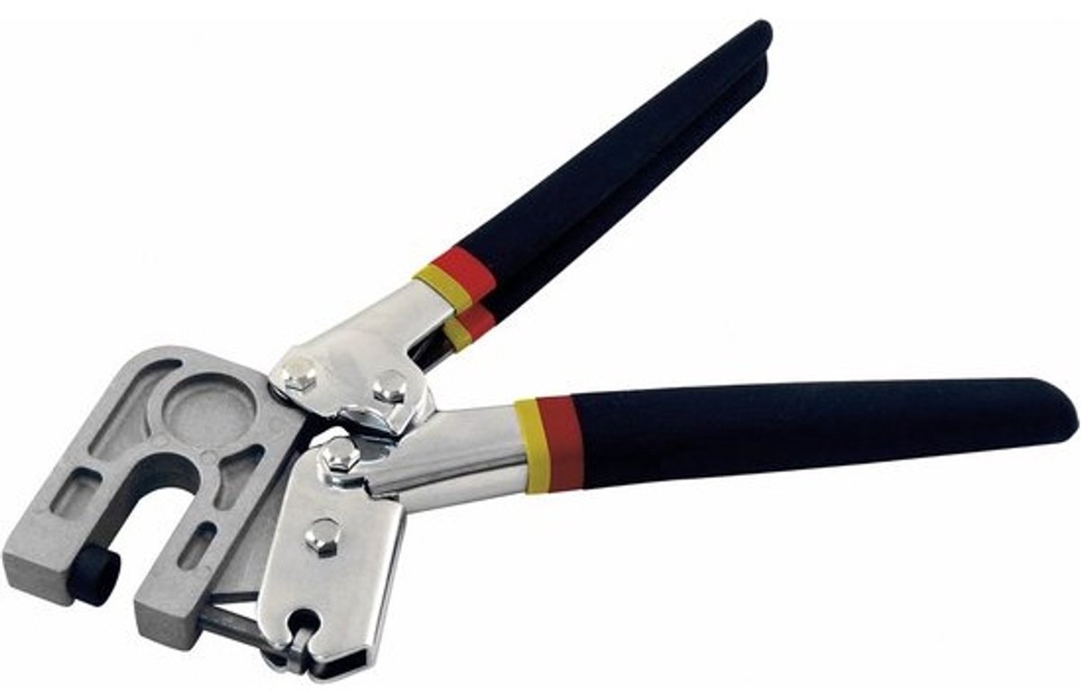 Schaar voor het snijden van gipsplaten en metalen profielen