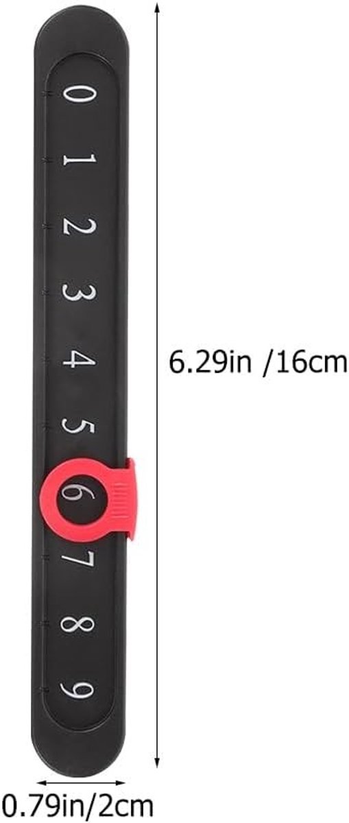 4 Stuks Voetbal Doel Scorers, Puntenteller en Marker, Puntengauge voor Tafelvoetbal Spelletjes