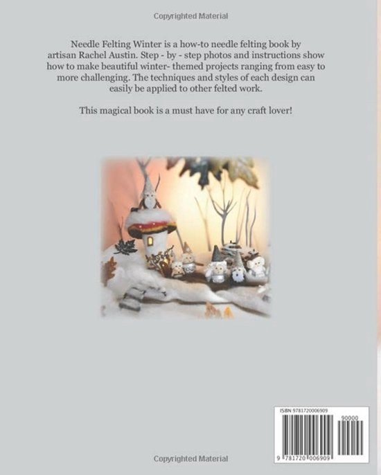 Naaldvilt boek voor Winterprojecten — afbeelding 2