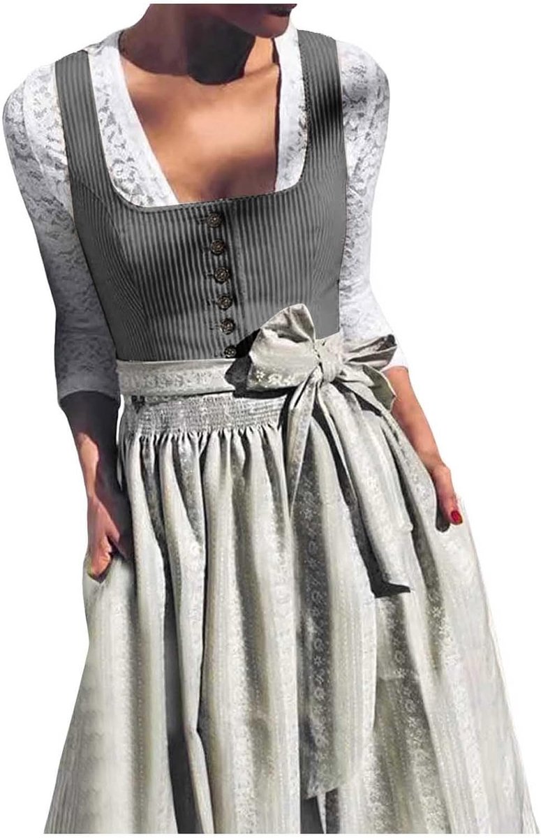 Cosplay-kostuum voor dames, middeleeuwse jurk, anime, carnaval, Halloween, gothic, victoriaans, uniform, LARP, fantasy, gewaad, kant, set, chic, fluweel, A241