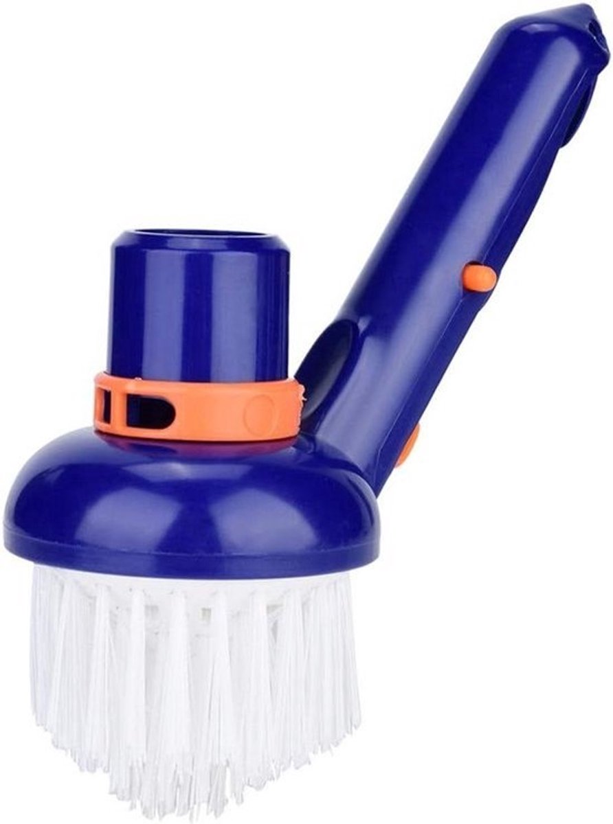 Vacuümborstel voor zwembadhoekreiniging - Nylon borstelharen - Spa en bubbelbad accessoire Step Corner-jet .