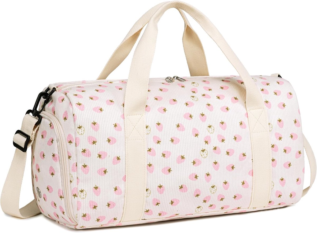 Sporttas voor kinderen, zwemtas, jongens, dames, met schoenenvak en nat vak, badtas, tiener, kleine reistas, fitnesstas, 46 cm x 22 cm x 23 cm, Sports