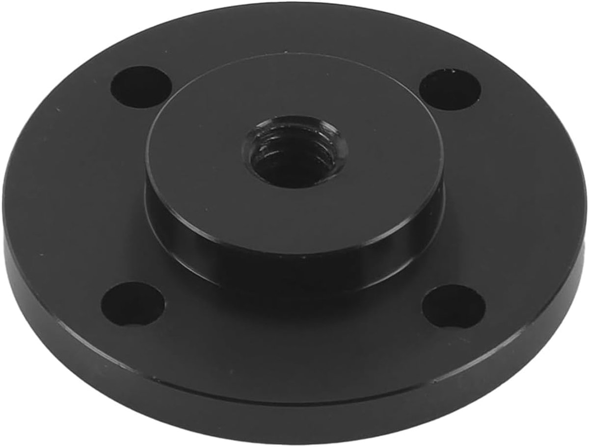 1/4 "schroefdraad montagebasis Geschikt voor magie, monitorlichten, flitseenheden, spiegelreflexcamera 's