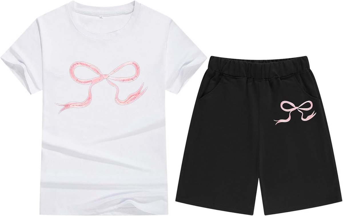 T-shirt met korte mouwen en ronde hals voor kinderen, comfortabel, snoepkleur