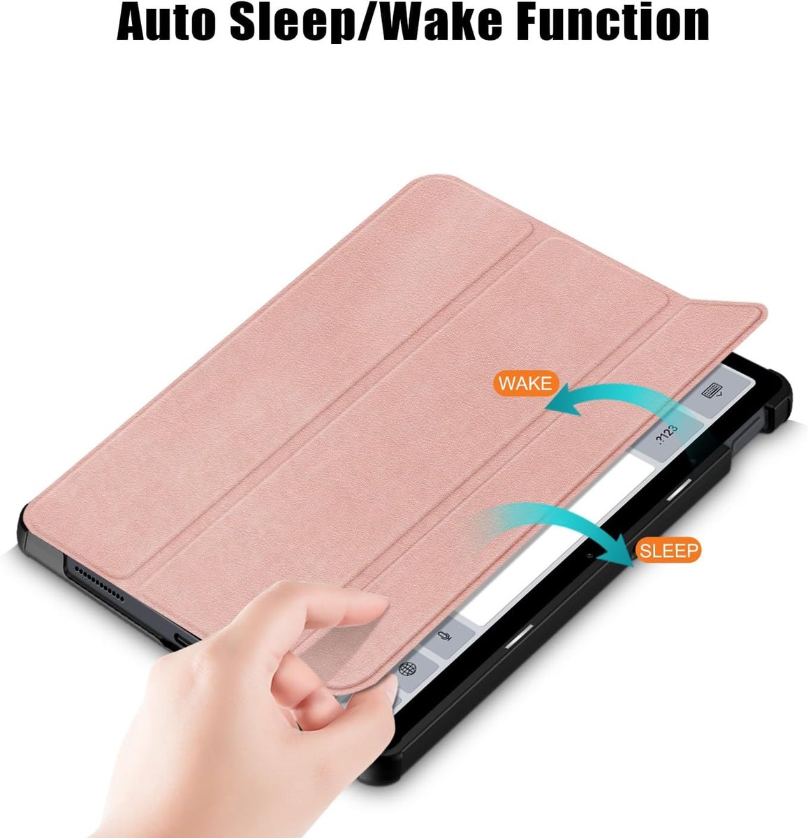 Compatible with Redmi Pad SE 11 inch tablet 2023, hoes met Auto Sleep/Wake