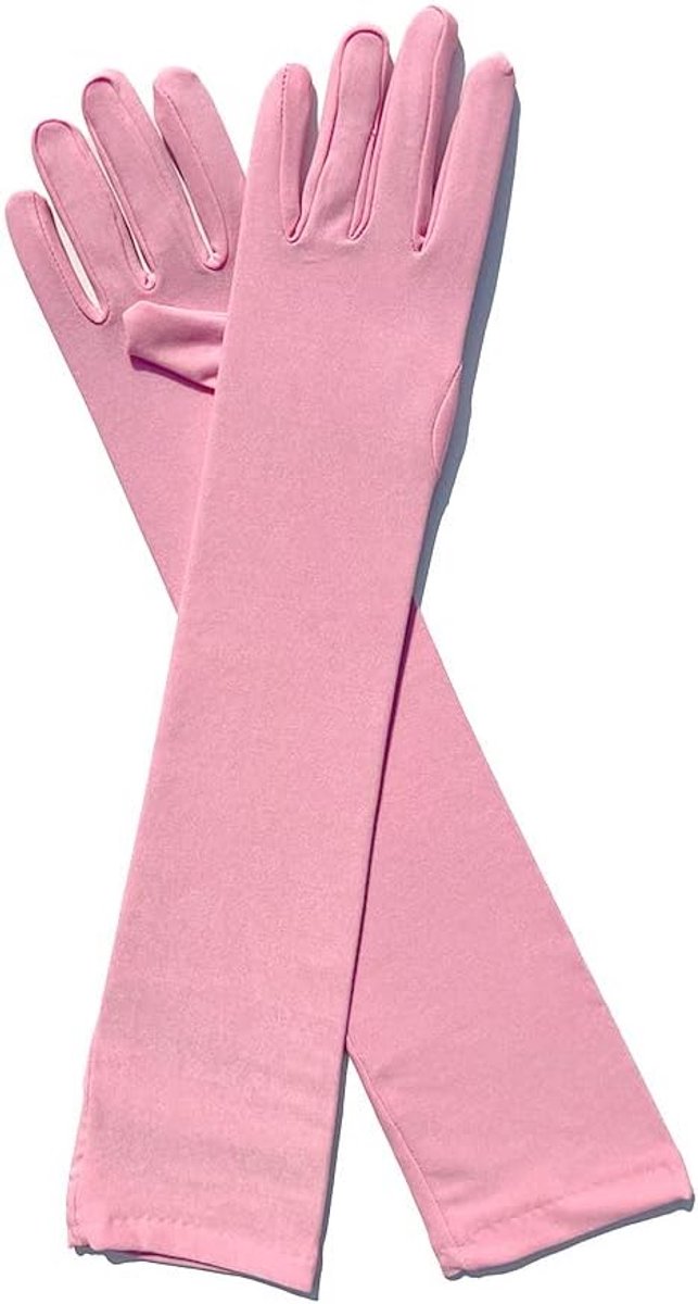 Handschoenen voor dames, zonwerende handschoenen voor dames, ellebooghandschoenen, operahandschoenen, danshandschoenen voor Halloween, carnaval, feest, vrouwen, meisjes