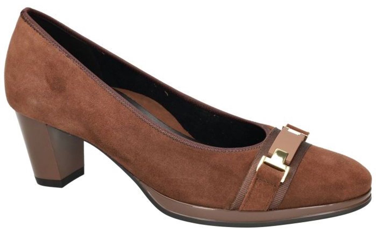 Ara -Dames - bruin donker - pumps & hakschoenen - maat 38