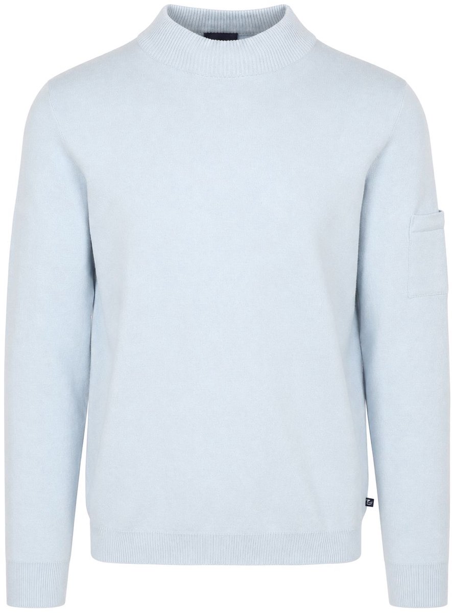 Suitable Canes Pullover Turtle Ice Blue - Maat M - Heren
