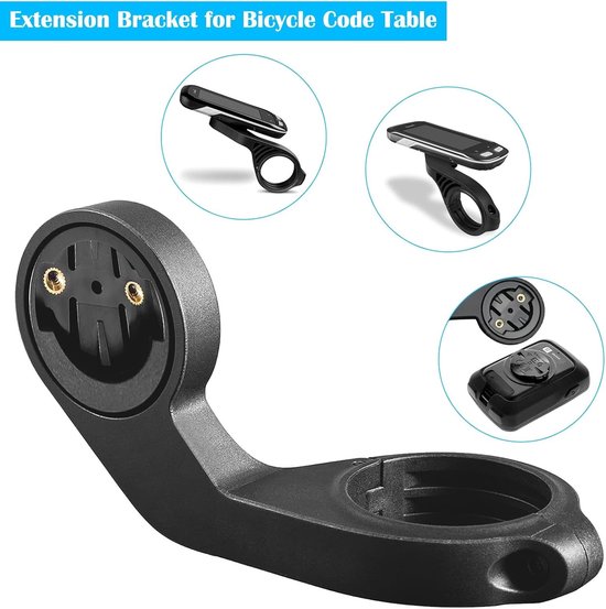 Fietssteun voor Garmin Edge 530, 540, 520, 510, 500, 200, 130, 20, 25, 800, 810, 820, 830, 1000, 1040, 1030 Plus en 910XT - Set van 2, ideaal voor fietsaccessoires en navigatie. — afbeelding 3