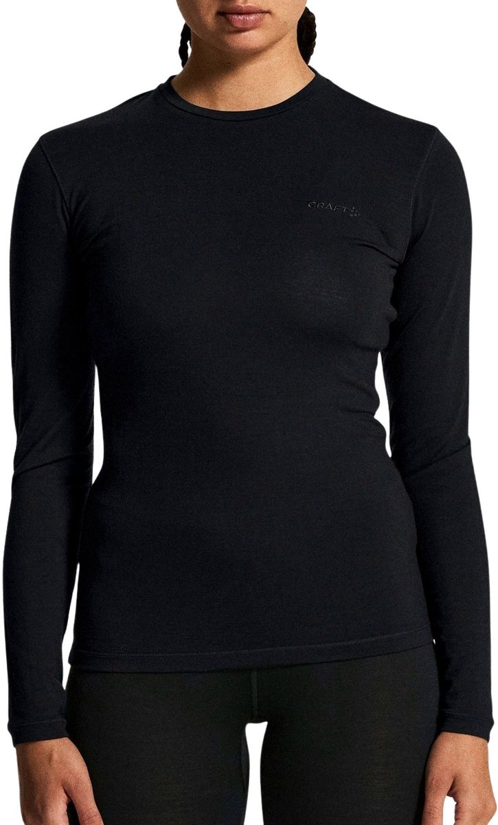 Craft Wool 95 LS Thermo Shirt Dames - Maat M