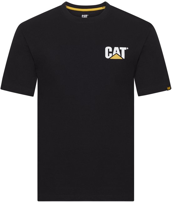 CAT merk T-shirt zwart maat M