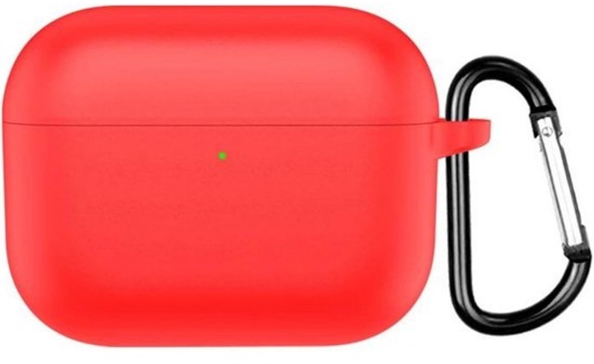 Schokbestendige Siliconen Hoes voor Airpods Pro 3 2025
