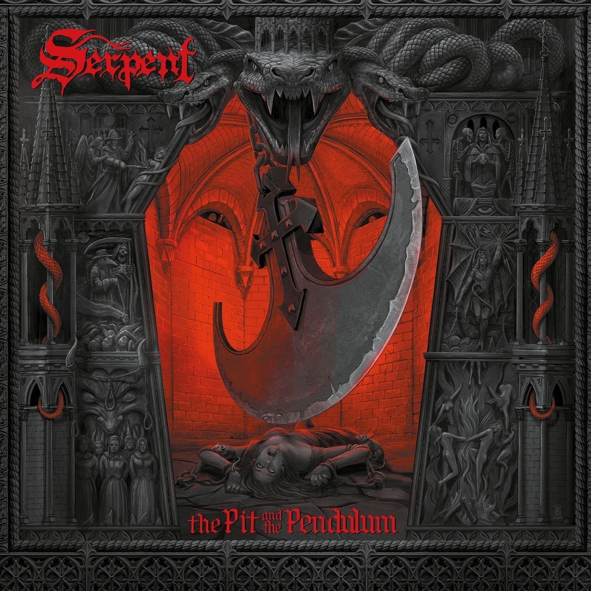 Serpent - The Pit And The Pendulum (CD)