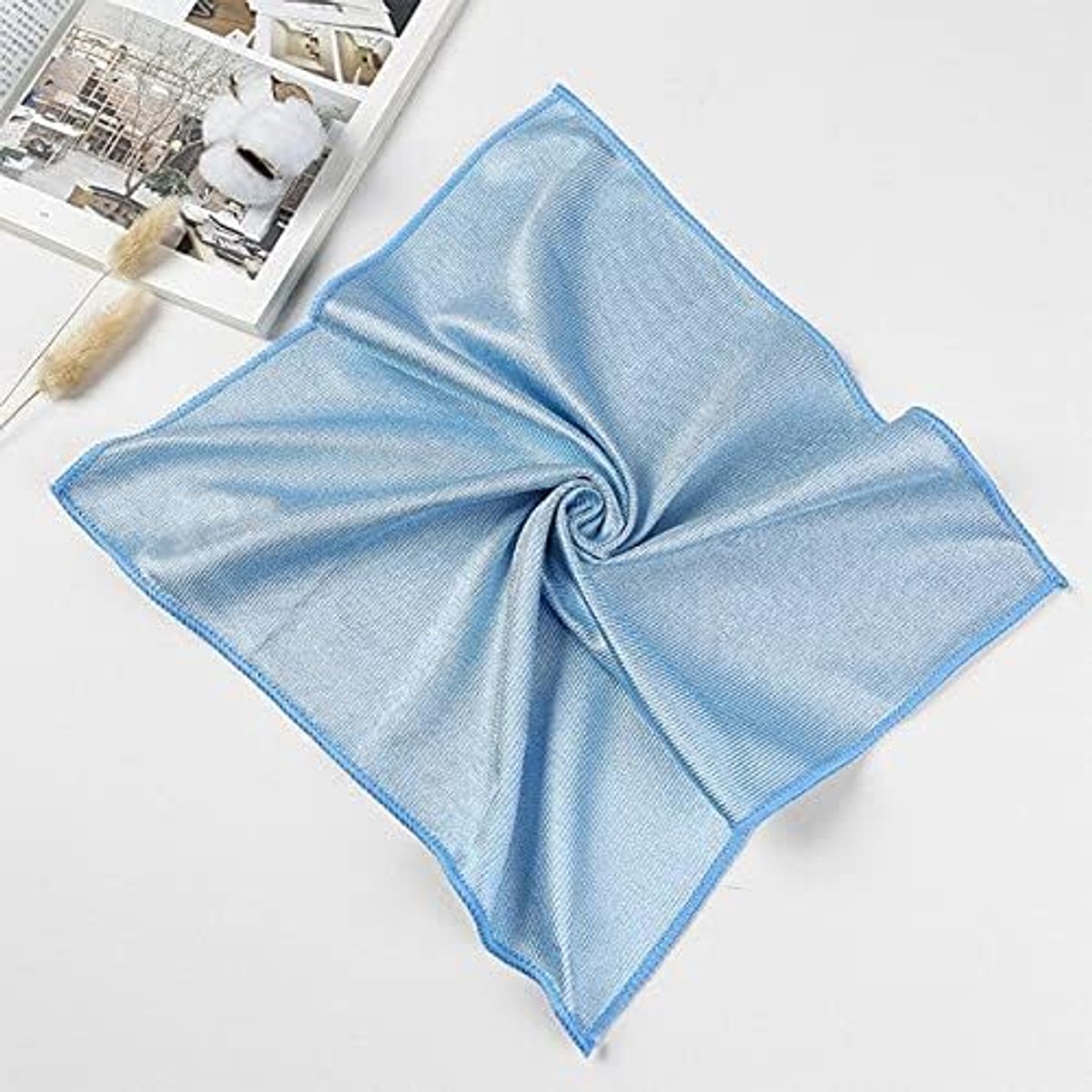 Reinigingsdoekje Schuursponsje Vierkant Blauw Roze Veeg Glasreinigingsdoekje Wasdoekjes Rag Niture Keukenbenodigdheden