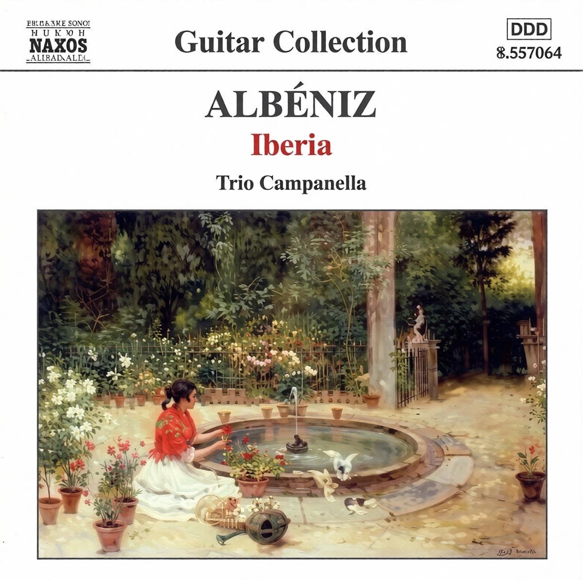 Trio Campanella - Albéniz: Iberia (CD)