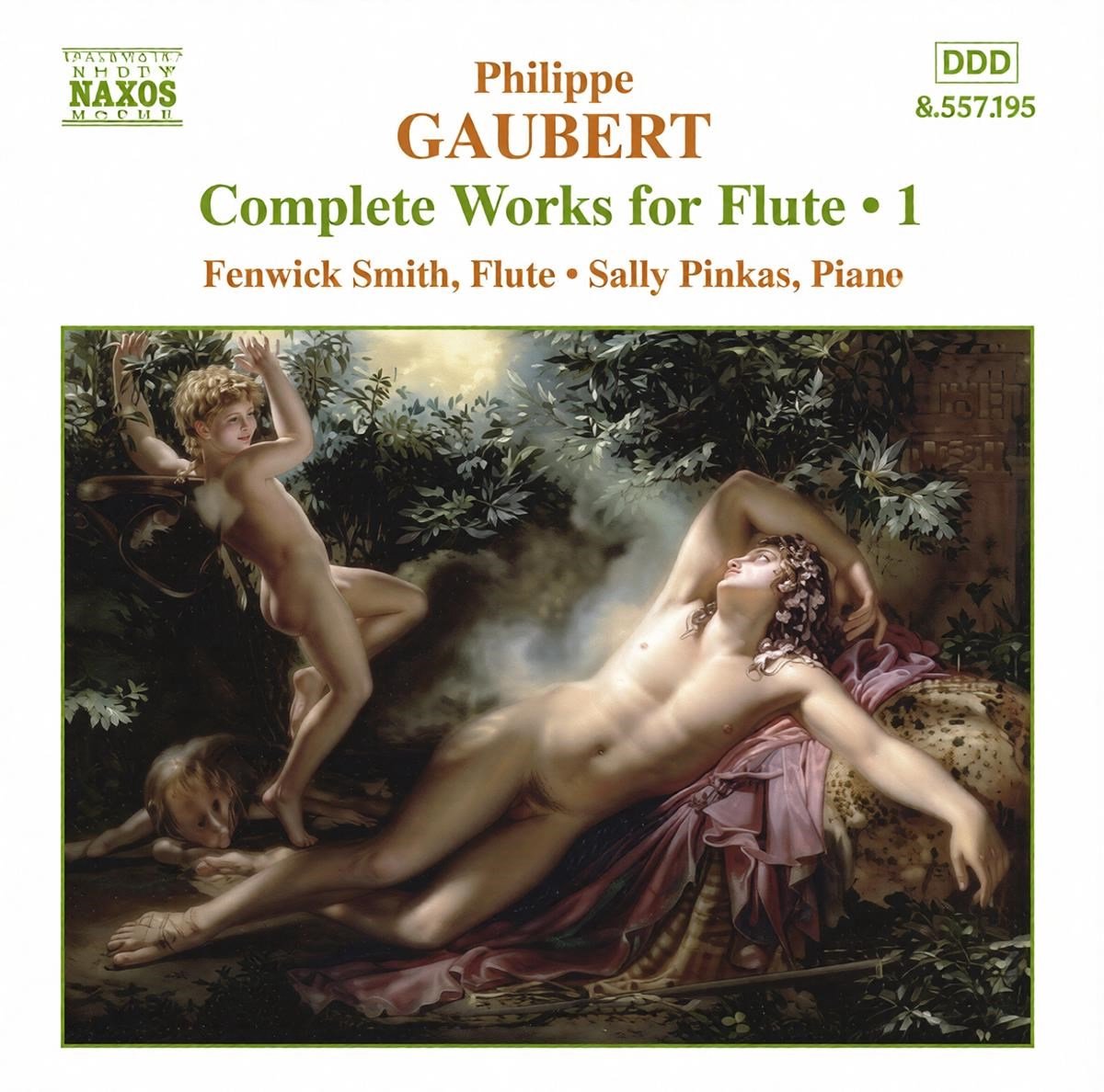 Fenwick Smith & Sally Pinkas - Gaubert: Complete Works For Flute (CD)