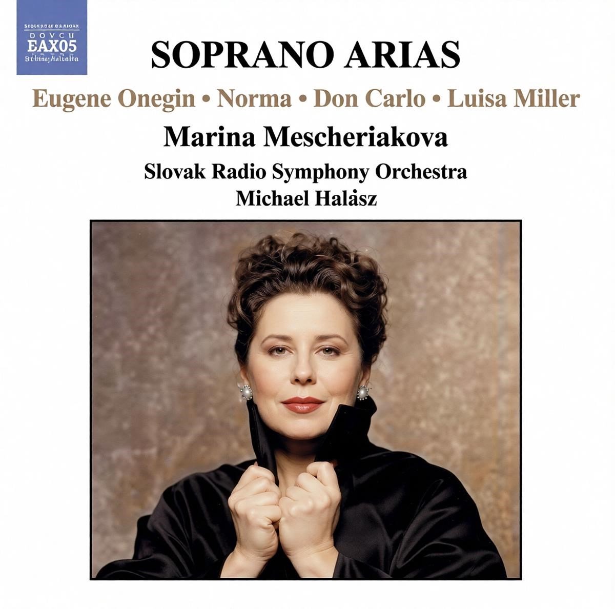 Marina Mescheriakova - Soprano Arias (CD)