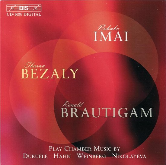 Nobuko Imai, Sharon Bezaly, Ronald Brautigam - Chamber Music (CD)