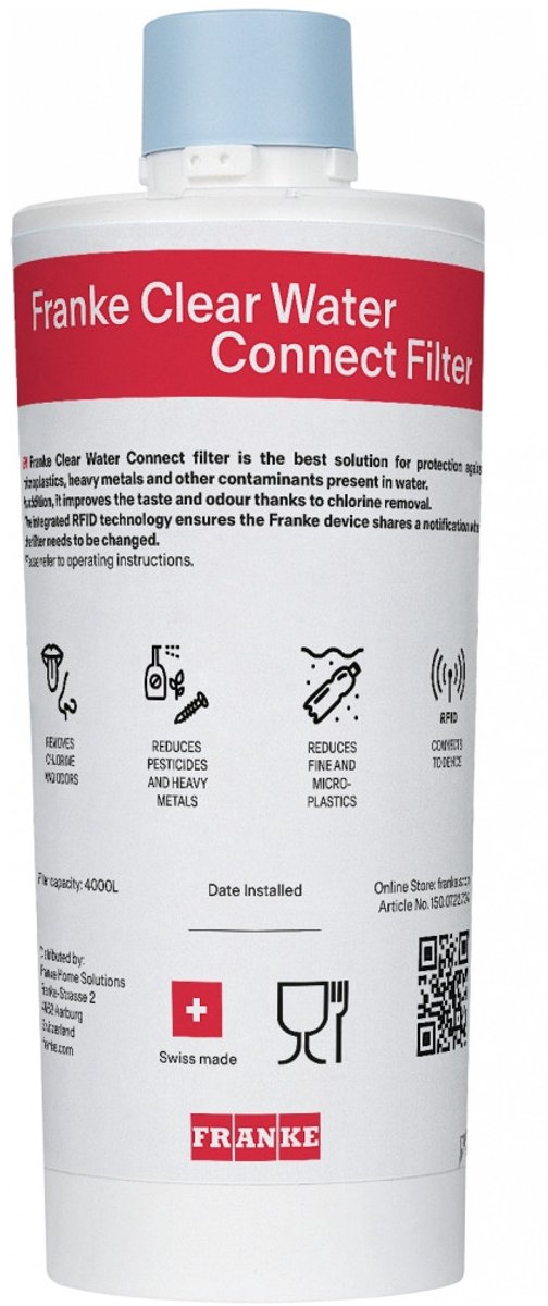 Franke 150.0722.734 water filter Waterfilter onder gootsteen Wit